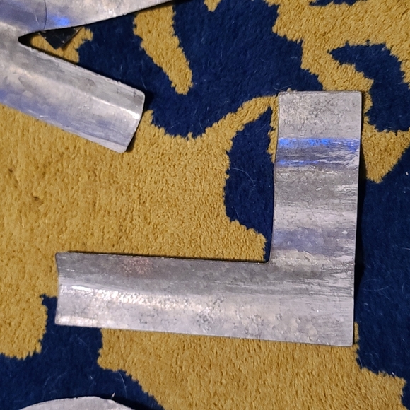 Metal letters DLN corrugated metal - Picture 3 of 4